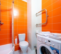 1-комнатные апартаменты улучшенные в Ава Старт SyncotelHome