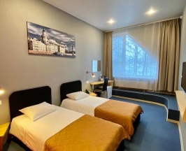 Стандартный двухместный номер с 2 отдельными кроватями в Sunpark hotel