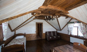 Люкс с 2 комнатами в Серая лошадь