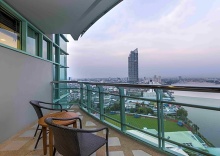 Люкс с 2 комнатами в Chatrium Hotel Riverside Bangkok