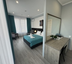 Панорамный полулюкс с видом на море / Panoramic Junior Suite with Sea View в Виват