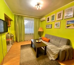 Апартаменты с 2 комнатами в Квартира GoldApart у метро Дубровка