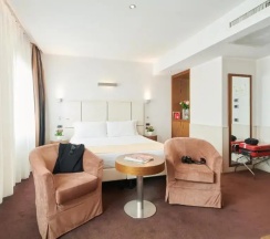Двухместный номер Deluxe двуспальная кровать в Hotel Plaza Venice