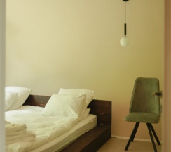 Четырёхместный номер Comfort с 2 комнатами с балконом в Apple Resort