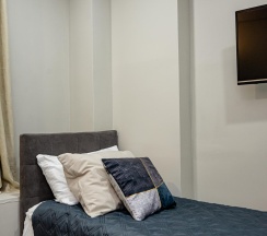 Номер эконом стандарт с 2 односпальными кроватями в Uroom