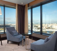 Люкс Presidential в Double Tree by Hilton