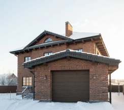 Коттедж с красивым видом из окна в Гостевой дом