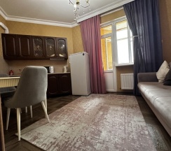 Апартаменты с видом на горы в Apart Ru Hotel