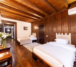 Улучшенный двухместный с 2 раздельными кроватями в Гладенькая