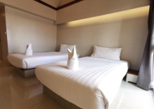 Двухместный номер Deluxe 2 отдельные кровати в A Sleep Bangkok Sathorn