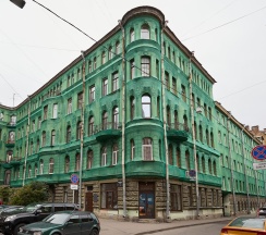 Апартаменты стандарт Studio 1 в Rent4you Fontanka river (Рентфою Фонтанка ривер)