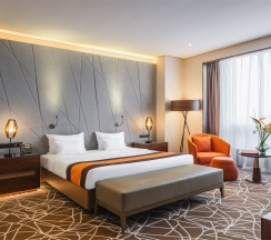 Deluxe Suite в Tigre de Cristal