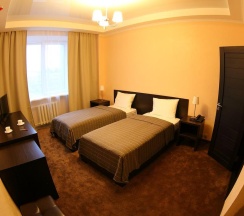 Номер стандарт с 2 односпальными кроватями (с завтраком) в Тамбовская