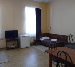 4-местный номер стандарт в Smart Hotel KDO Оренбург