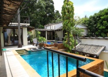 Люкс с 2 комнатами в Sasitara Residence Koh Samui