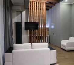 Семейный Люкс с балконом в Loft197