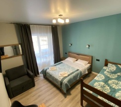 Четырёхместный стандартный номер в Бархат