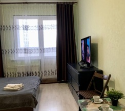 Апартаменты студия в Rent69 (Рент69) на улице Склизкова 116/6