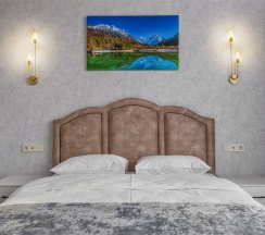 Стандарт с двуспальной кроватью в Отель на Горького