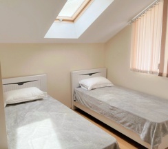 Четырёхместный номер Standard в Папа и море