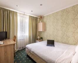 Бюджетный двухместный номер в Myhotel24 kristalin
