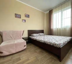 Трёхместный номер Superior с балконом в Фортуна