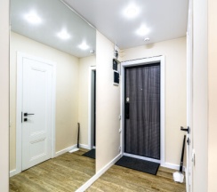 Люкс №11 с террасой в Портал Апартментс