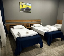 Стандарт 3-х местный (ТРИПЛ) с тремя односпальными кроватями в Астонит