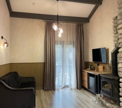 Люкс с камином в Soloh SPA Village