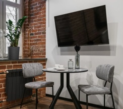 Двухместные апартаменты c 1 комнатой (двуспальная кровать) в GM Apartments