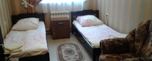 Номер эконом с 2 односпальными кроватями в Империум