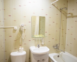 Бюджетный двухместный номер с раздельными кроватями в Вега