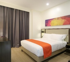 Одноместный номер Standard двуспальная кровать в Отель Hotel Lucky Chinatown Binondo