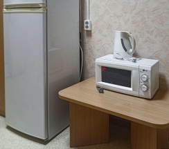 Номер стандарт с 2 односпальными кроватями в Smart Hotel KDO Орел