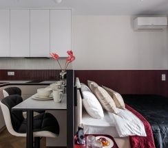 1-комнатные апартаменты, 25м² в 4flats Ivory