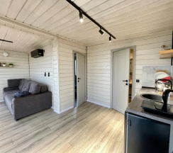 Коттедж с террасой в Большой плёс