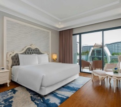Двухместный номер Deluxe двуспальная кровать в Курортный отель Radisson Blu Resort Phu Quoc