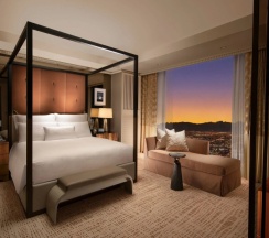 Двухместный Tower Suite Wynn (двуспальная кровать) в Encore at Wynn Las Vegas