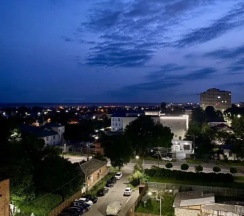 Апартаменты c 1 комнатой с красивым видом из окна в Квартира на Советской 219