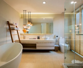 Двухместный номер Aqua Deluxe Pool Access двуспальная кровать в Курорт Mandarava Resort and Spa