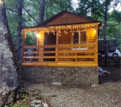 2-х местный с терасой в Магия гор