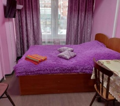 Комната стандарт с 1 двуспальной кроватью (удобства на этаже) в Лимон