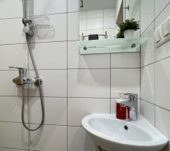 1-комнатные апартаменты студия в InHome24 (ИнХоум24) на улице Автозаводская 23 строение 120