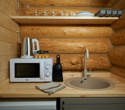 Сруб в JustWood hotel