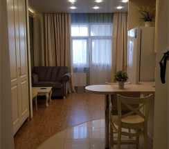 Студия одноместная повышенной комфортности в Необыкновенный дом