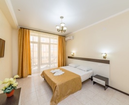 Стандарт 2х местный без балкона в Протос