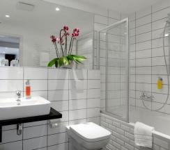 Двухместный номер Comfort 2 отдельные кровати в Hotel Düsseldorf Mitte