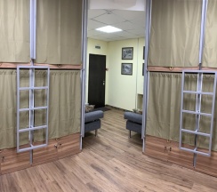 Кровать в общем номере (женский номер) в Новониколаевск