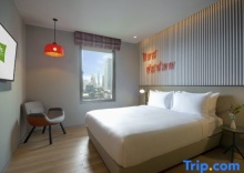 Двухместный номер Standard с видом на город 2 отдельные кровати в ibis Styles Bangkok Sukhumvit 4