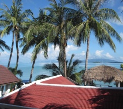 Апартаменты с видом на море в Beach Apartment Samui (Bann Kanchana Bangrak)